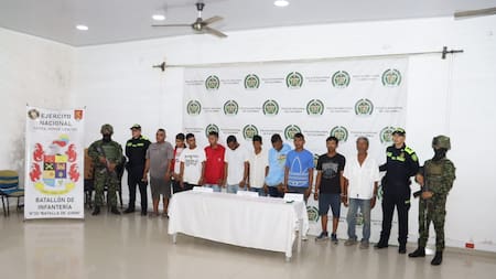 Desmantelaron red del microtráfico en el sur de Montería