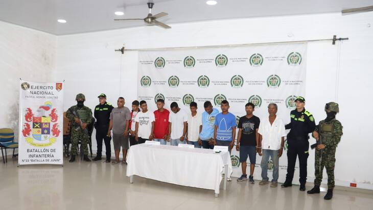 Desmantelaron red del microtráfico en el sur de Montería