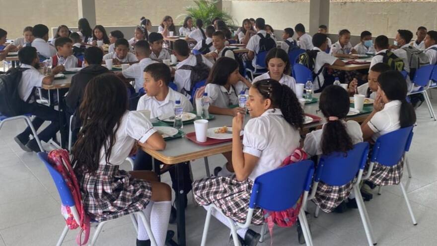Sucre: adjudican el nuevo PAE para estudiantes de Sincelejo