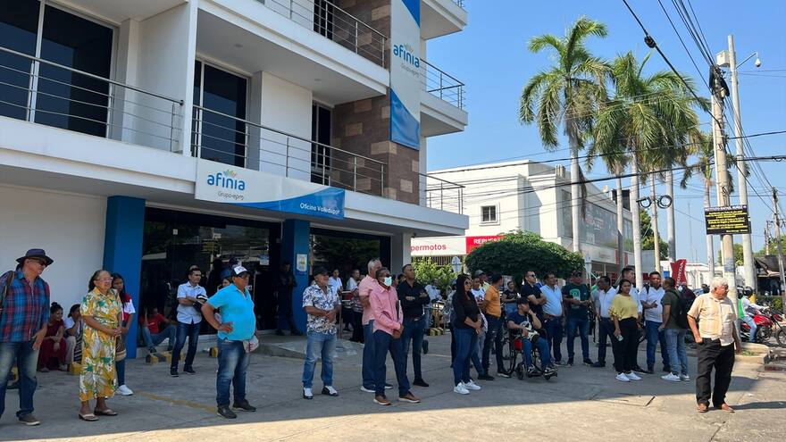 Sancionan con cinco días de arresto a representante legal de Afinia