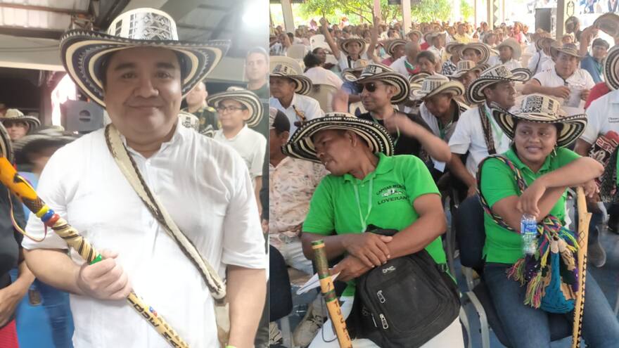 El abogado Martín Moreno fue elegido cacique mayor del pueblo Zenú