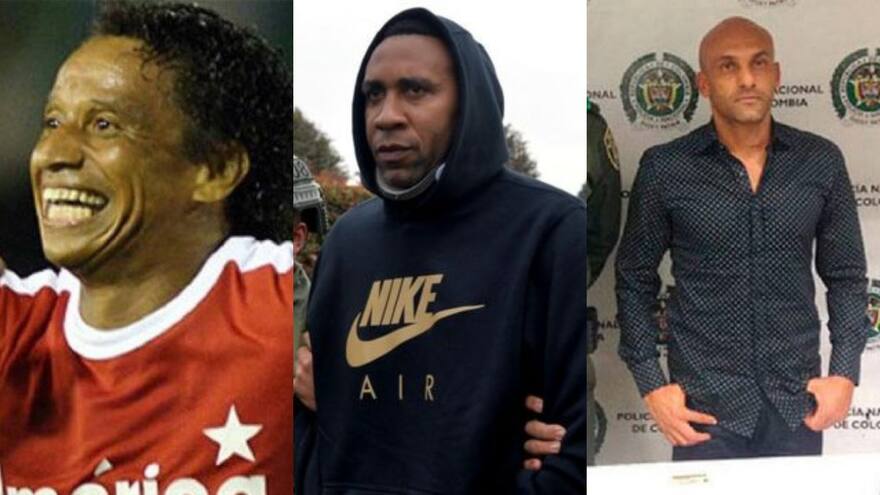 Anthony De Ávila amplía la lista de futbolistas colombianos involucrados en narcotráfico