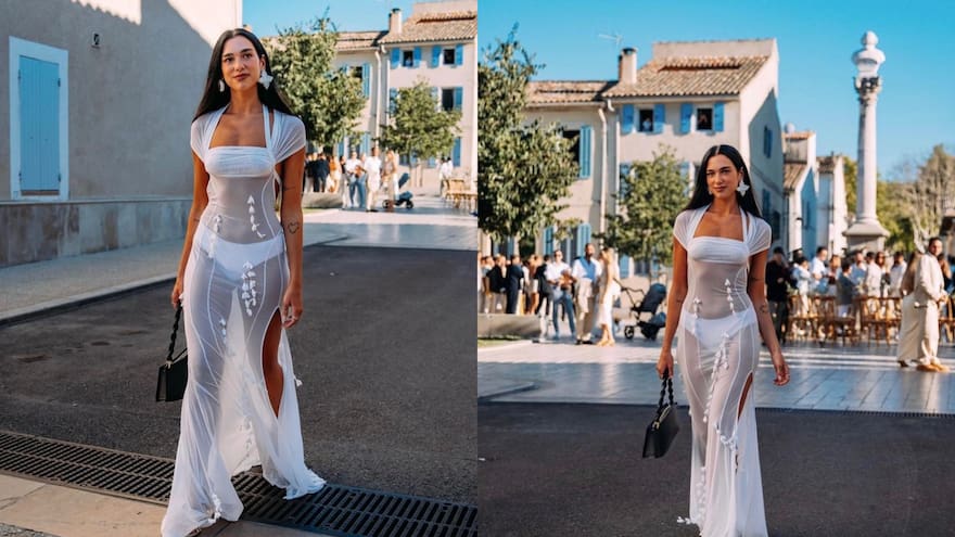 Así es la rutina de ejercicios de Dua Lipa para mantenerse tonificada