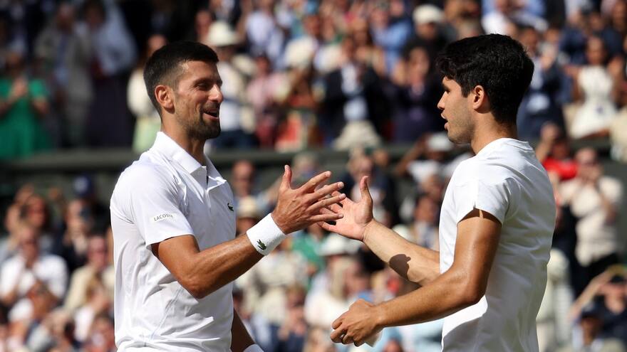 Djokovic acepta su derrota en Wimbledon: “Carlos es el merecido ganador”