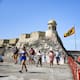 La primera jornada de entrada gratis al Castillo de San Felipe en este 2026 tuvo 6.095 visitantes