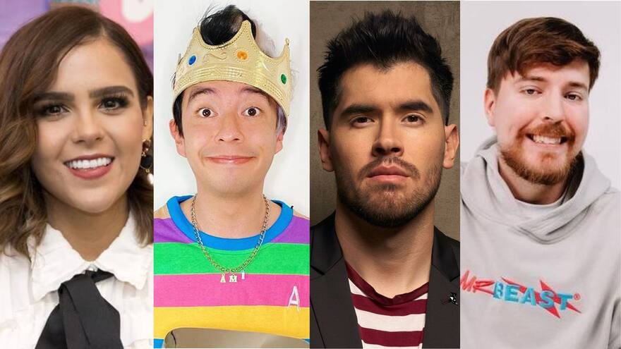 Estos son los youtubers más famosos del mundo y los que más facturan