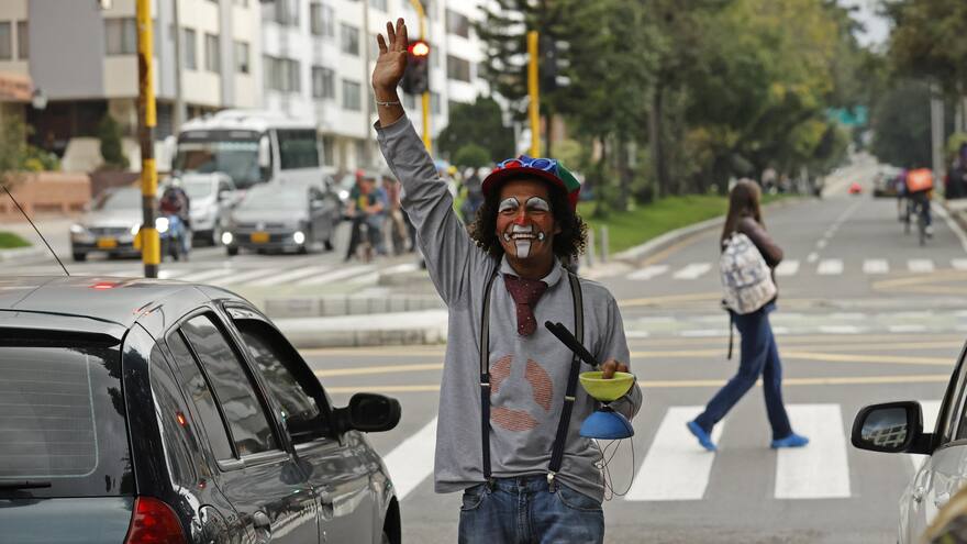 El circo, una oportunidad para que jóvenes colombianos puedan cambiar su vida