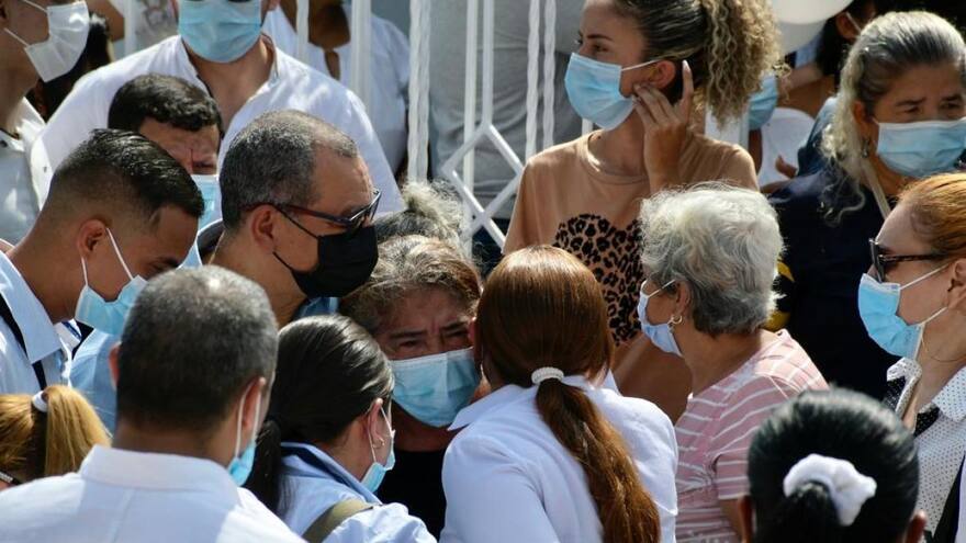 En La Sierrita, una madre pasó la Navidad más triste sin su hija y su nieta