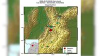 Sismo de 5.0 se sintió en parte de Colombia en la madrugada de este viernes