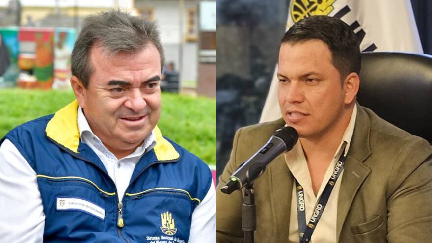 Escándalo de la UNGRD: Contraloría ordenó el embargo de los bienes de Olmedo López y Sneyder Pinilla