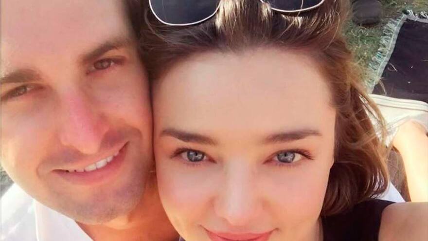 Se casaron Miranda Kerr y Evan Spieger, fundador de Snapchat