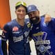 Sandy León, recordado con los Caimanes de Barranquilla, campeón en el béisbol venezolano con los Navegantes de Magallanes