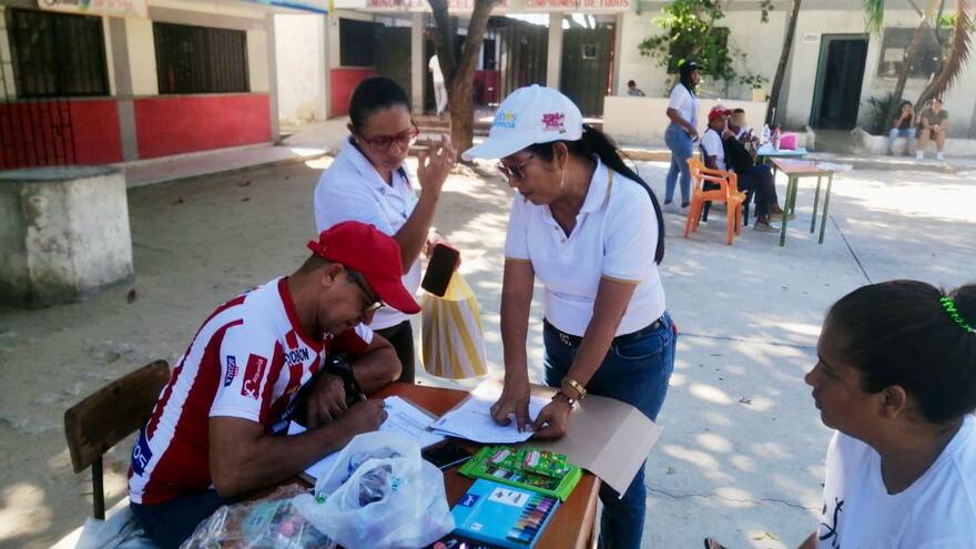 Intensifican jornada de matrículas en colegios oficiales de Malambo