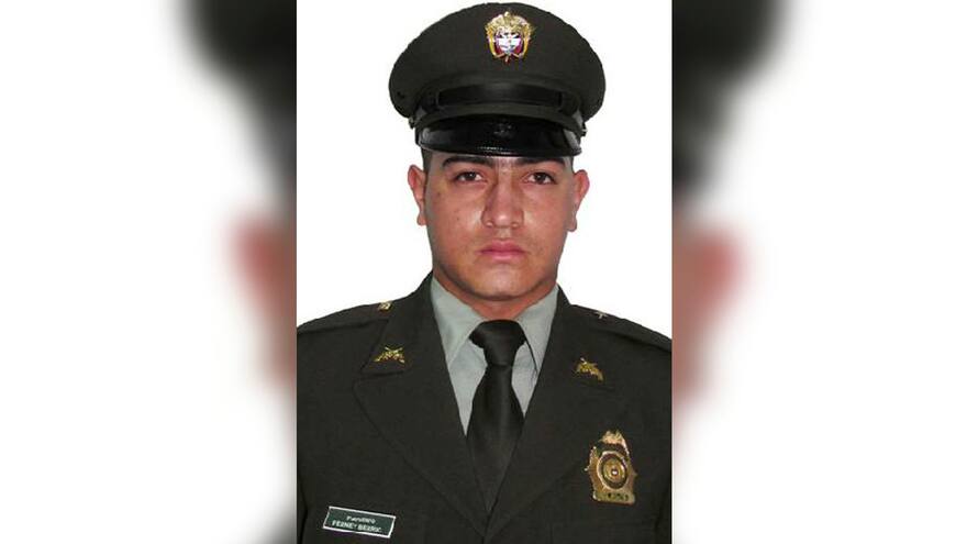 Patrullero asesinado en operativo de la Policía contra el Clan del Golfo