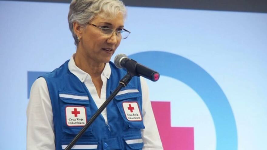 Patricia Maestre deja la presidencia de la Cruz Roja en Atlántico