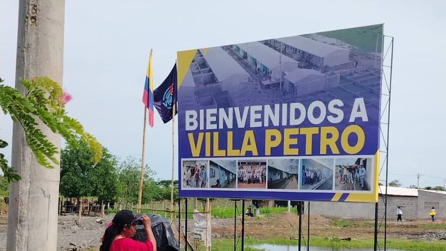 Villa Petro no está dentro del Humedal Berlín: ANT