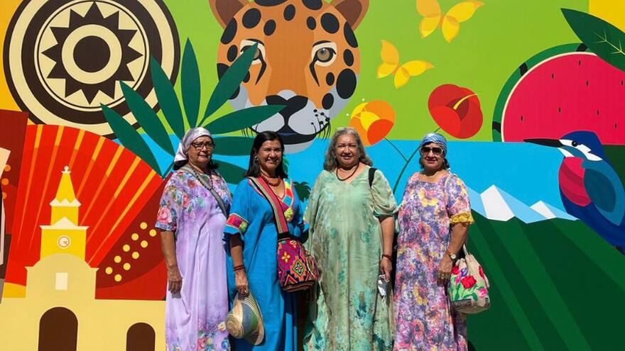 Escritora wayuu brilla en la Feria del Libro de Madrid