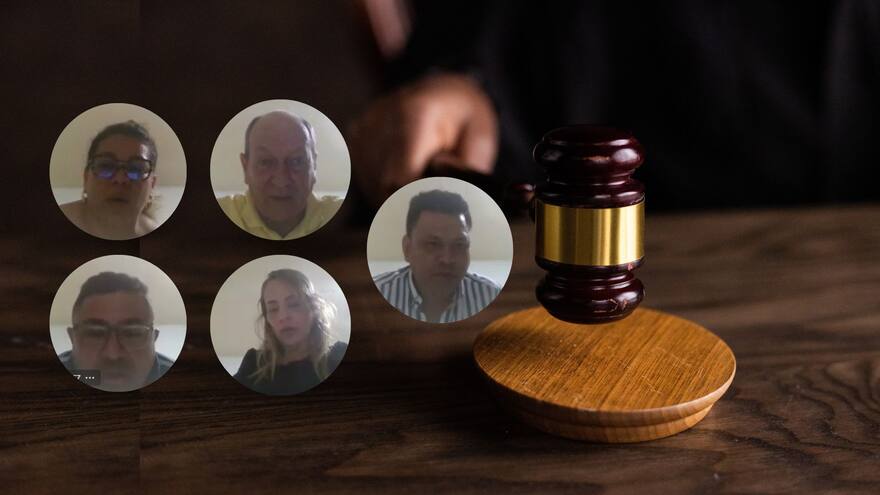 Juez que renunció a su despacho por amenazas no acudió a audiencia virtual