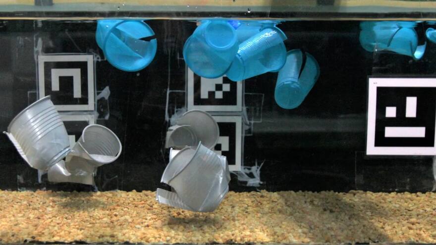 La tensión superficial del agua, clave en la contaminación fluvial