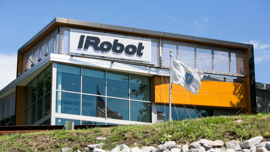 Amazon abandona compra de iRobot, fabricante del robot aspiradora