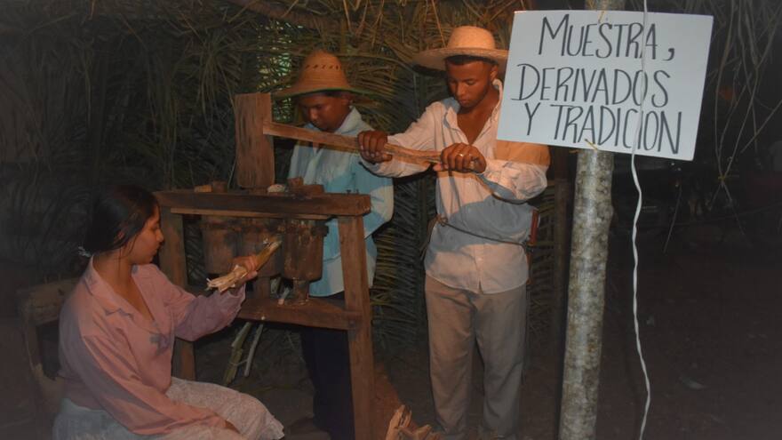 Cuadros vivos de Galeras inició este jueves en Sucre