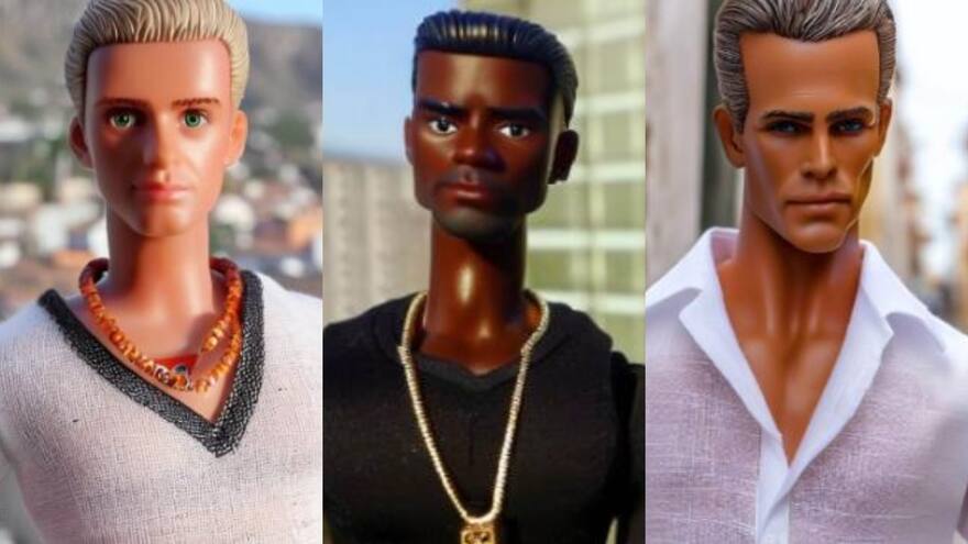 Barbie: Así se verían los Ken de Barranquilla, Bogotá, Medellín, Cali, Cartagena y más, según la IA