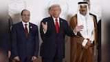 Trump y sus homólogos de Egipto, Catar y Turquía firmaron el acuerdo que pone fin a la guerra en la Franja de Gaza