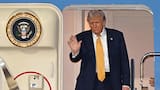 Trump dice que “le encantaría” optar a un tercer mandato pero respalda fórmula Vance-Rubio
