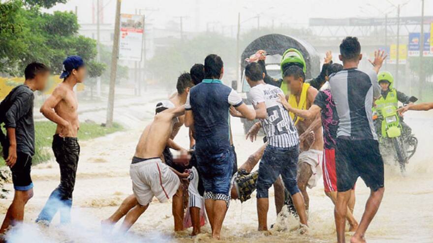 Riñas bajo la lluvia: 64 barrios de Soledad priorizados para intervenir
