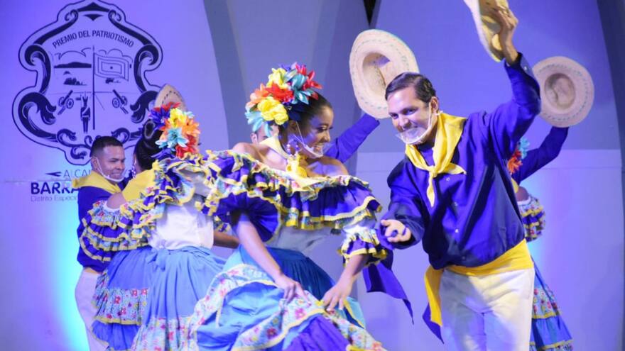 Concha acústica del Sagrado Corazón vibró con Danzas Especiales y de Relación