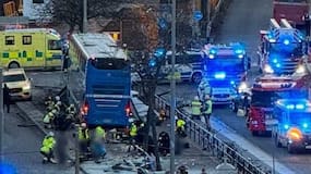 Varios muertos y heridos tras ser atropellados por un autobús en el centro de Estocolmo