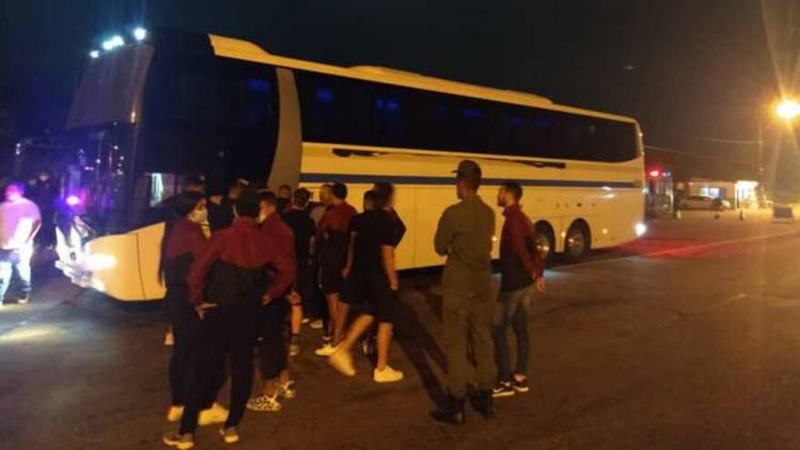 Tirotean el bus del Carabobo FC a su regreso de un partido de liga venezolana