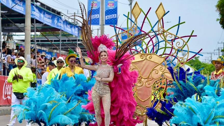 Carnaval de Barranquilla 2022: Un ‘Imperio del Torito’ por las calles de la Vía 40