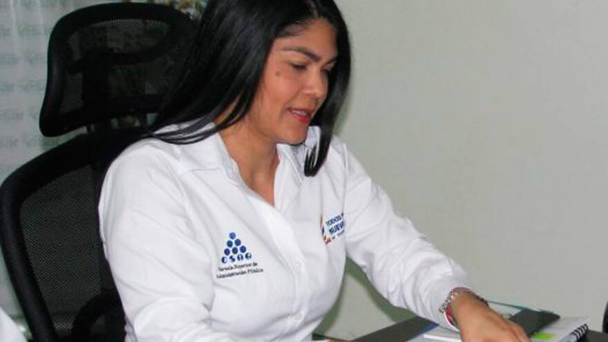 Sandra Plata, nueva directora de la Esap Atlántico