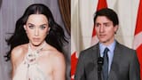 Captan a Katy Perry y Justin Trudeau besándose en un yate: ¿relación confirmada?