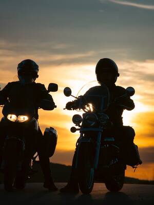 Motocicletas: Infracciones peligrosas