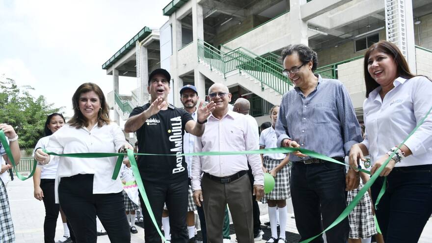 En Barranquilla alcaldía y mineducación entregan nueva sede educativa en El Bosque