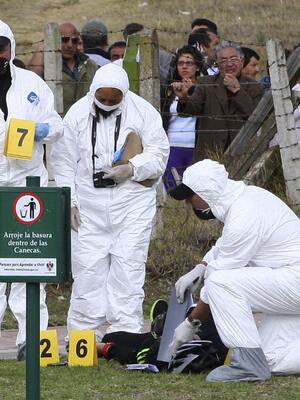 Más homicidios que antes