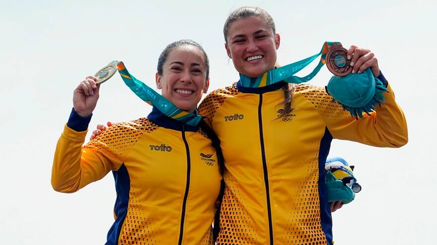 Juego Panamericanos 2023: oro para Mariana Pajón; bronce para Gabriela Bolle