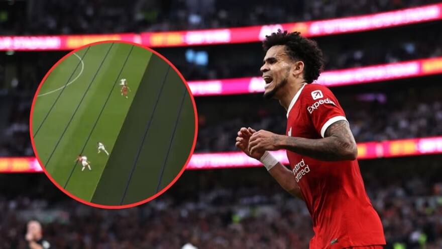 La Premier League libera el audio del gol anulado al guajiro Luis Díaz