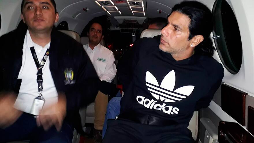 ‘El intocable’ de Taganga fue expulsado anoche de Colombia