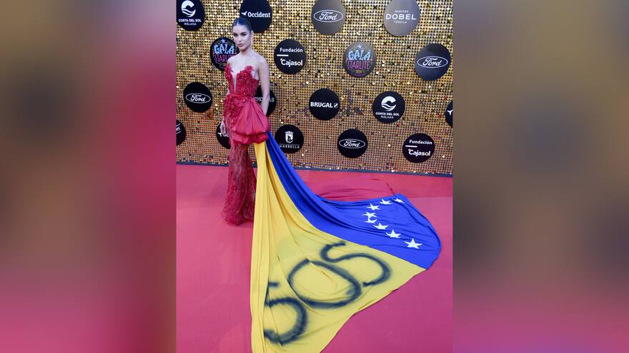 Venezuela, protagonista inesperada de la alfombra roja de la gala Starlite