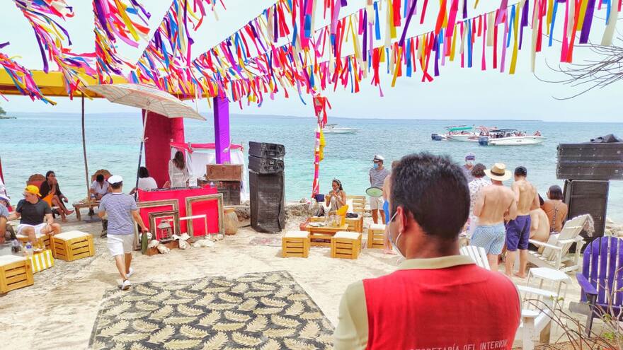 Suspenden fiesta clandestina que iba a celebrarse en Islas del Rosario