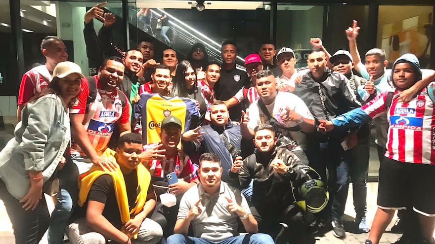 Nacional vs. Junior: ‘el Tiburón’ no está solo en Medellín