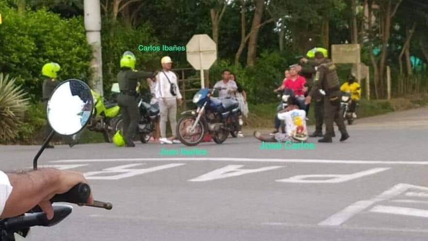 Sucre: patrulleros denuncian jóvenes de chochó los habrían asesinado camino a clínica