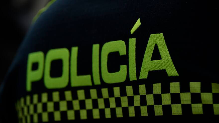 Policías se recuperan luego de un accidente vial en avenida Murillo