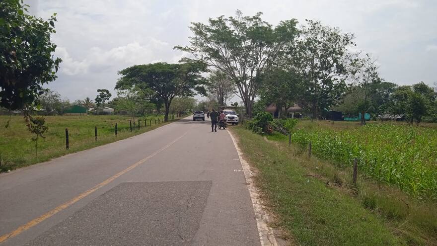 Una motociclista perdió la vida en vías de Sucre