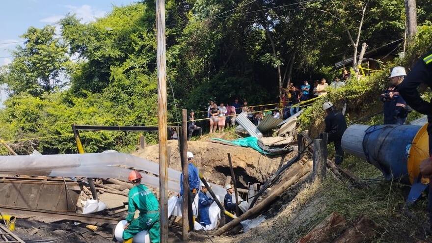 Hallan cuerpo de trabajador atrapado en mina de Norte de Santander