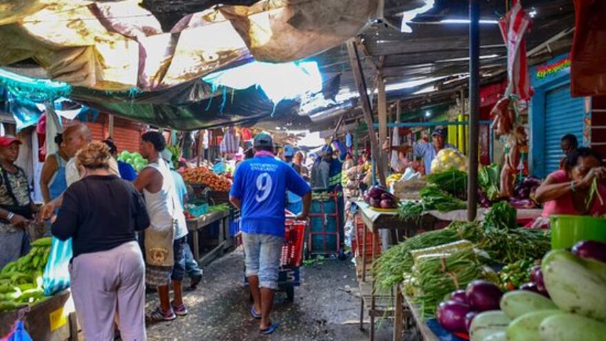 Cartagena: Policía captura a delincuente en persecución entre el mercado de Bazurto y el barrio La Esperanza