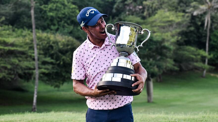 Jesús ‘Estrellita’ Amaya brilla en el Caujaral y gana el Abierto de Colombia